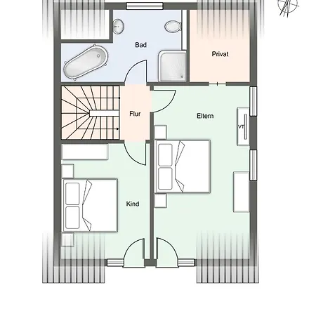 Dom wakacyjny Lighthouse Spo Sankt Peter-Ording