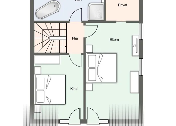Feriehus Lighthouse Spo Sankt Peter-Ording